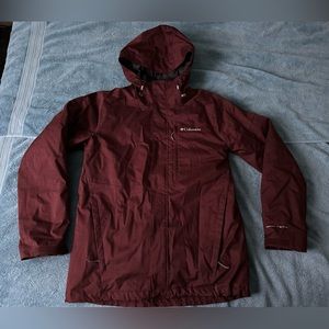 Columbia Cascade Peak IV interchange jacket medium
